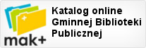 Katalog online Gminnej Biblioteki Publicznej